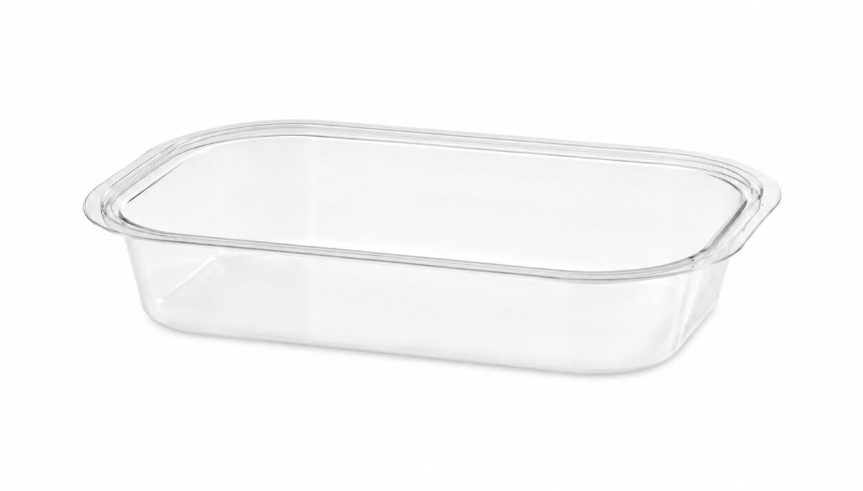 Şeffaf Plastik Dondurma Kabı 750Gr (500 Adet)