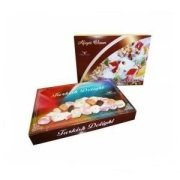Lokum Kutusu 500 Gr ( 200 Adet )