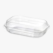 Plastik Dondurma Kabı Şeffaf 500-750 gr KAPAĞI ( 500 Adet )