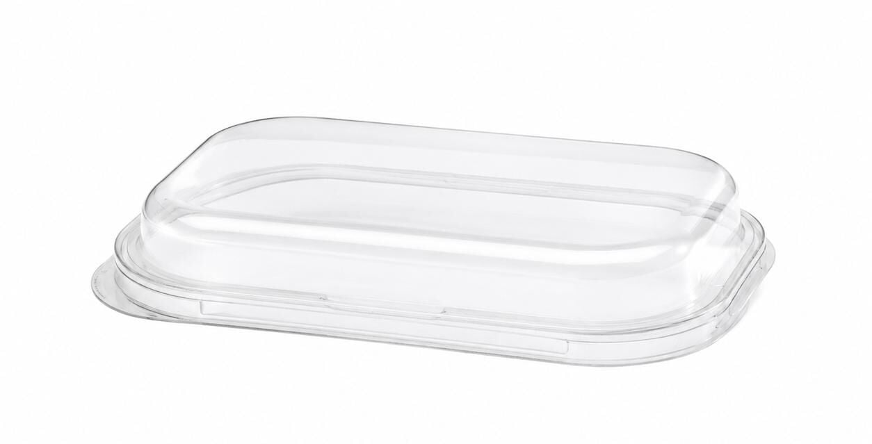 Plastik Dondurma Kabı Şeffaf 500-750 gr KAPAĞI ( 50 Adet )