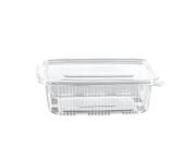 Sızdırmaz 1000 Gr Düz Kapak (100 Adet)