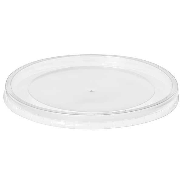 Karton Çorba Kase Kapağı Şeffaf (1000 Adet)