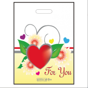 50x60 Çok Renkli Takviyeli Poşet 5 NO(750 Adet) For You