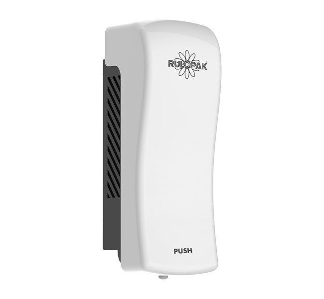 Manuel S Model Köpük Sabun Dispenseri Beyaz 800 ml ( 1 Adet )