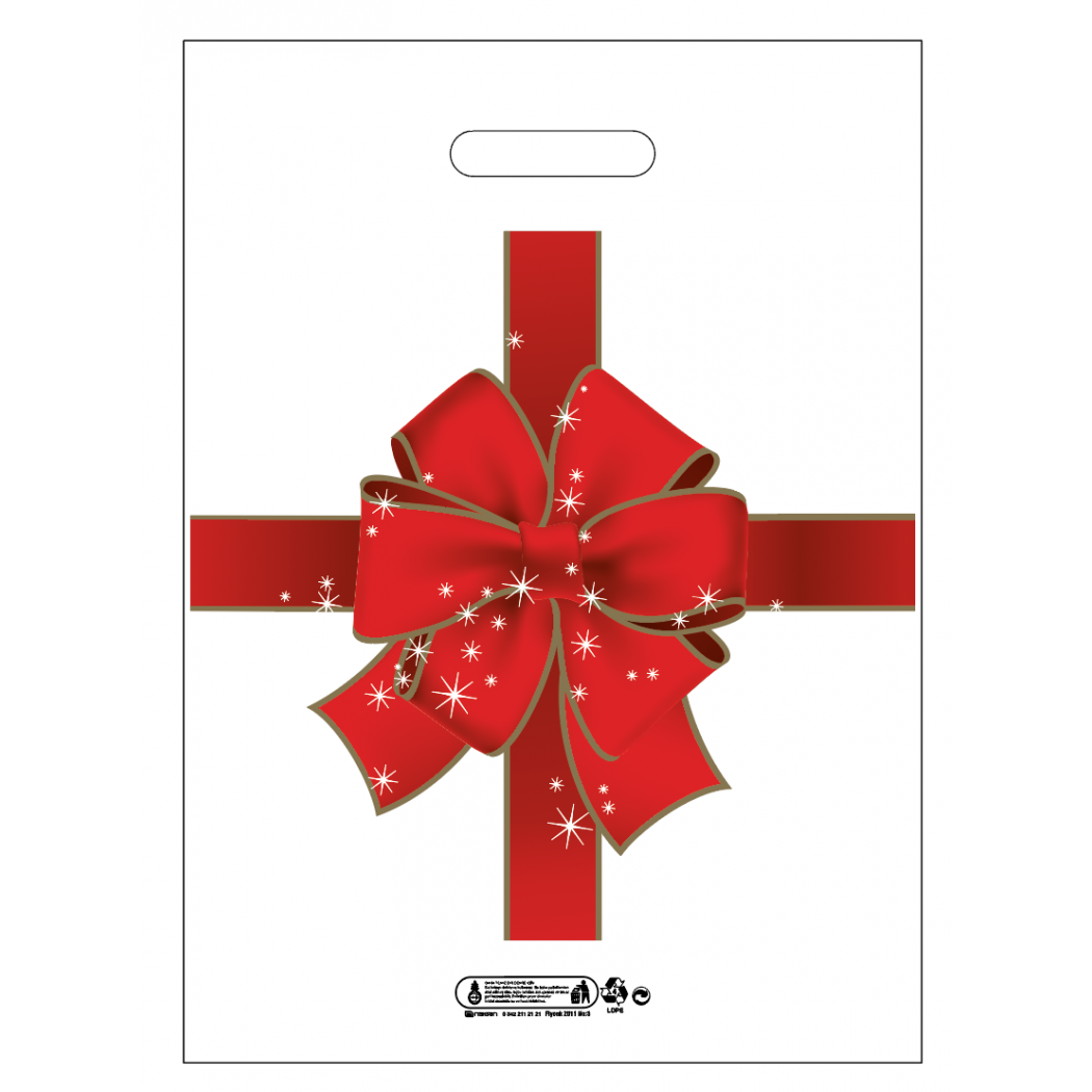 26x38 Çok Renkli Takviyeli Poşet 2 NO( 50 Adet )