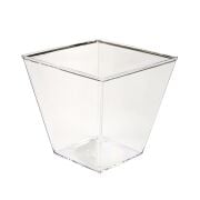 Kristal Prizma Kase  120 cc ( 50 Adet )