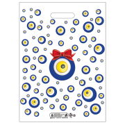 33x45 Çok Renkli Takviyeli Poşet 3 NO( 50 Adet )