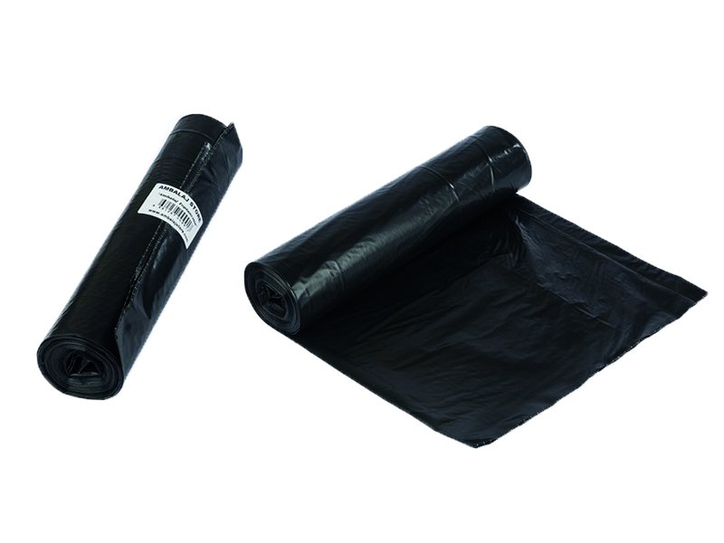 Endüstriyel Çöp Poşeti Hantal ( 100x150 ) Siyah 750G 10 Rulo