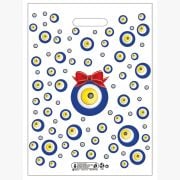 40x50 Çok Renkli Takviyeli Poşet 4 NO( 50 Adet )