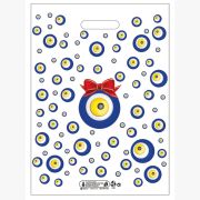 40x50 Çok Renkli Takviyeli Poşet 4 NO( 50 Adet )