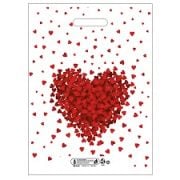 50x60 Çok Renkli Takviyeli Poşet 5 NO( 50 Adet )