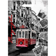 60x70 Çok Renkli Takviyeli Poşet 6 NO ( 50 Adet )