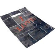 60x70 Çok Renkli Takviyeli Poşet 6 NO ( 50 Adet )