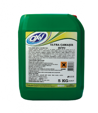 OXY Ultra Çamaşır Suyu 5 Kg (4 Adet)