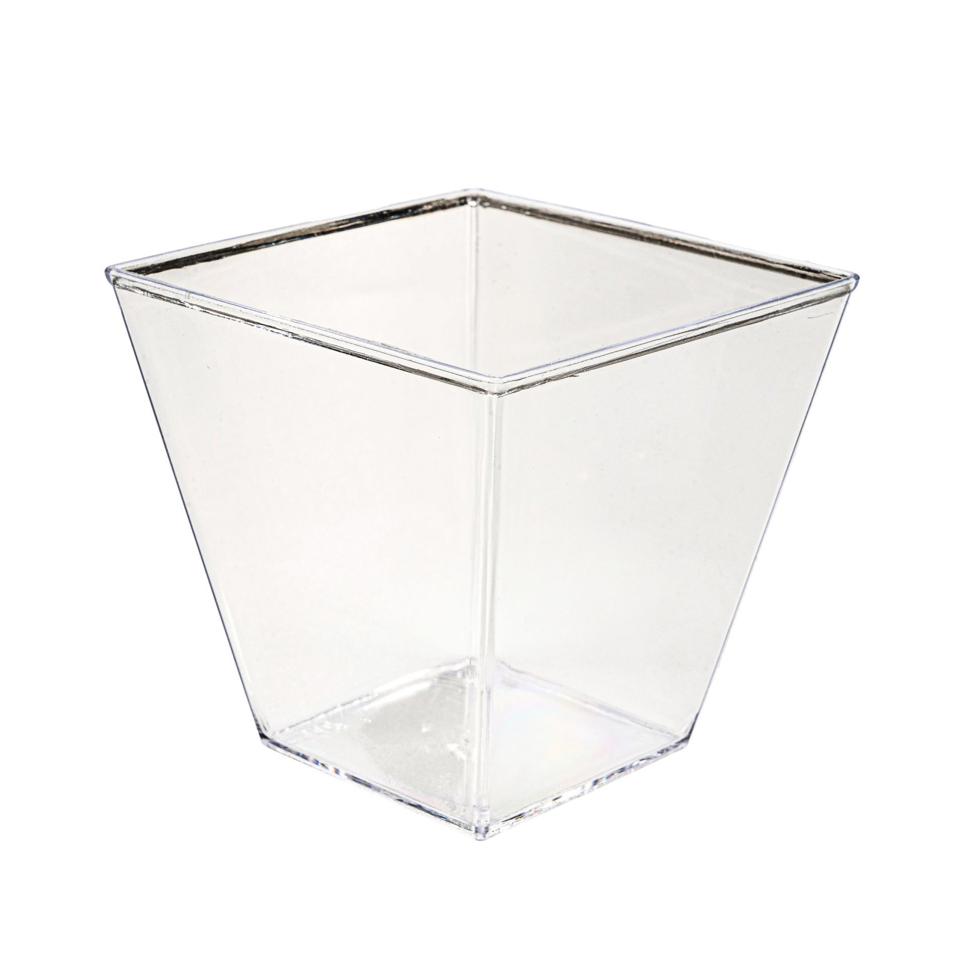 Kristal Prizma Kase Takımı 200 cc ( 50 Adet )