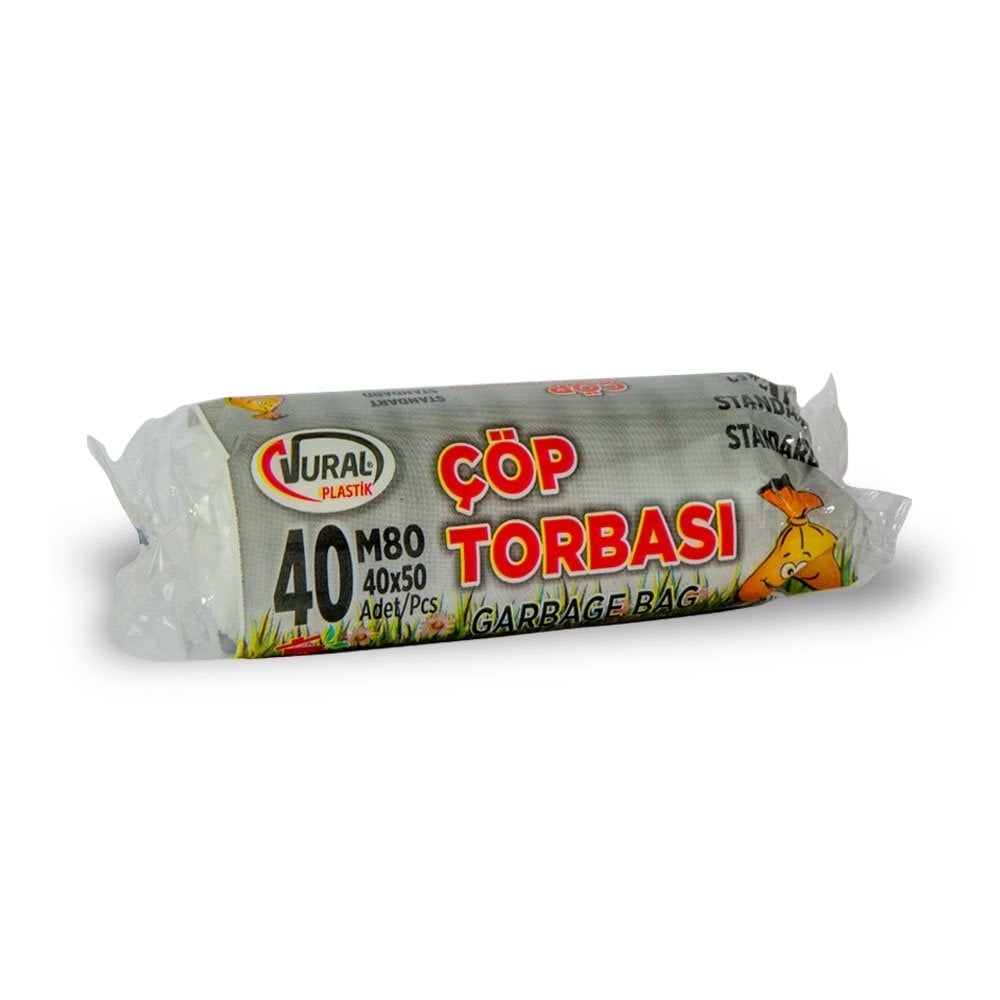 Çöp Poşeti Mini Boy 40 Adet ( 43x47 cm )