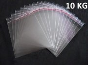 Bantlı Jelatin Poşet 22x35 ( 10 Kg )