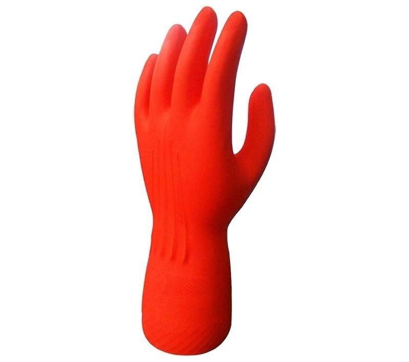 Bulaşık Eldiveni Kırmızı ( XL ) 50 Çift