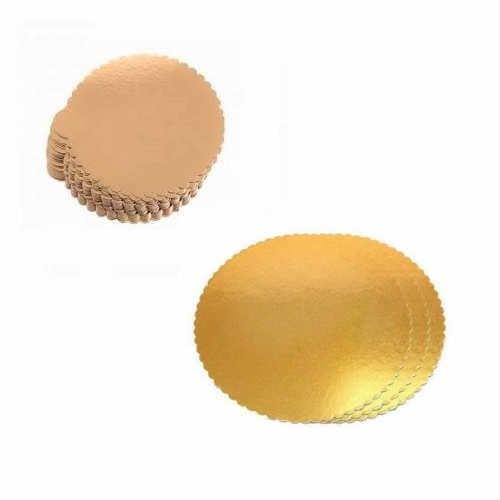Pasta Turta Mendili - Altlığı 18 cm ( 50 Adet )