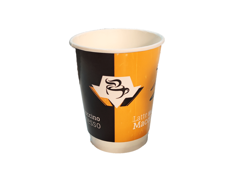Double Wall 8 oz Karton Bardak (600'LÜ)