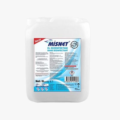 Alkol Bazlı El Dezenfektanı 5 Lt (1 Adet)