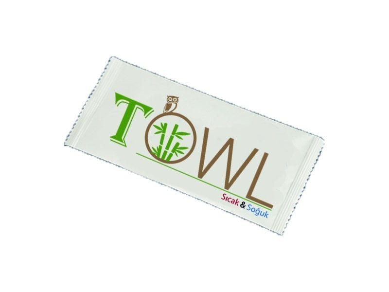 Rulo Sıcak-Soğuk Havlu 25X25 ( 275 Adet )