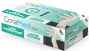 CoreMed Lateks Muayene Eldiveni Pudrasız  100 Adet