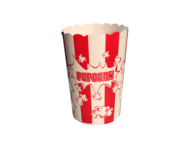 Karton Popcorn Kutusu 26 oz (50'li)