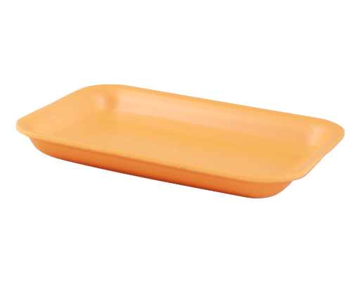 Köpük Tabak 1/2 Kg ( Mod 2) Turuncu