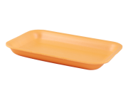 Köpük Tabak 1/2 Kg ( Mod 2) Turuncu