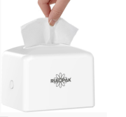 Tekçek  Dispenser Peçete Aparatı Beyaz  (6 Adet)