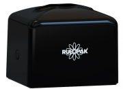 Tekçek  Dispenser Peçete Aparatı Siyah  (6 Adet)