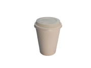 90 mm Karton Bardak Kapağı Siyah (1000'li)