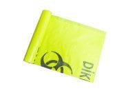 Tehlikeli Atık Poşeti Rulo 75x90 Battal Boy ( 10 Adet )