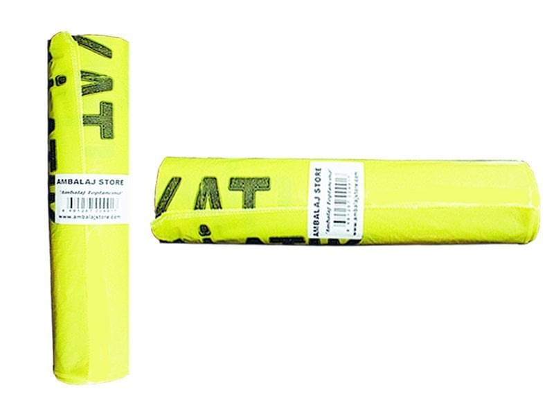 Tehlikeli Atık Poşeti Rulo 55x60 Orta Boy ( 100 Adet )