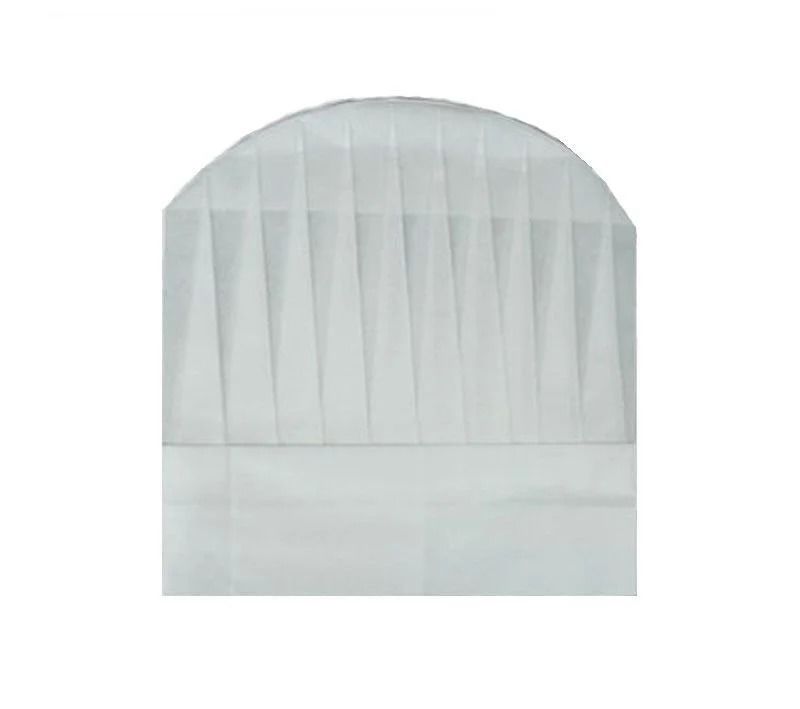 Aşçı Kepi Beyaz 20 cm ( 500 Adet )