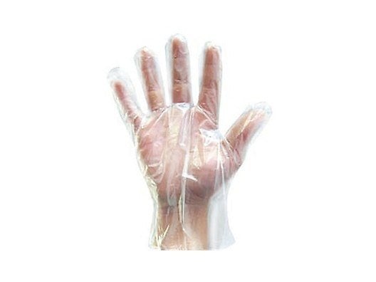 Şeffaf Eldiven - Pet Eldiven ( 100 Adet )