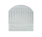 Aşçı Kepi Beyaz 20 cm ( 10 Adet )