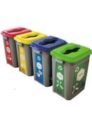 Sıfır Atık Kovası 5'li Set (70 LT)