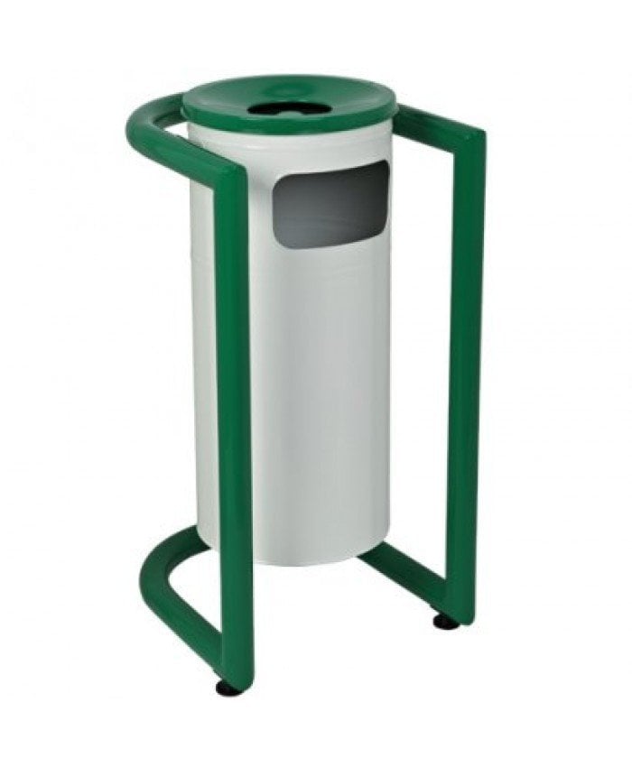 Bahçe Tipi Boyalı Çöp Kovası ( 1 Adet )