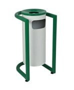 Bahçe Tipi Boyalı Çöp Kovası ( 1 Adet )