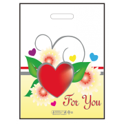 40x50 Çok Renkli Takviyeli Poşet 4 NO(1000 Adet) For You