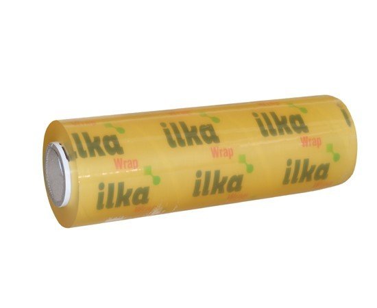 İlka Wrap Streç Film 35 x 1500 Mt 12 Mic