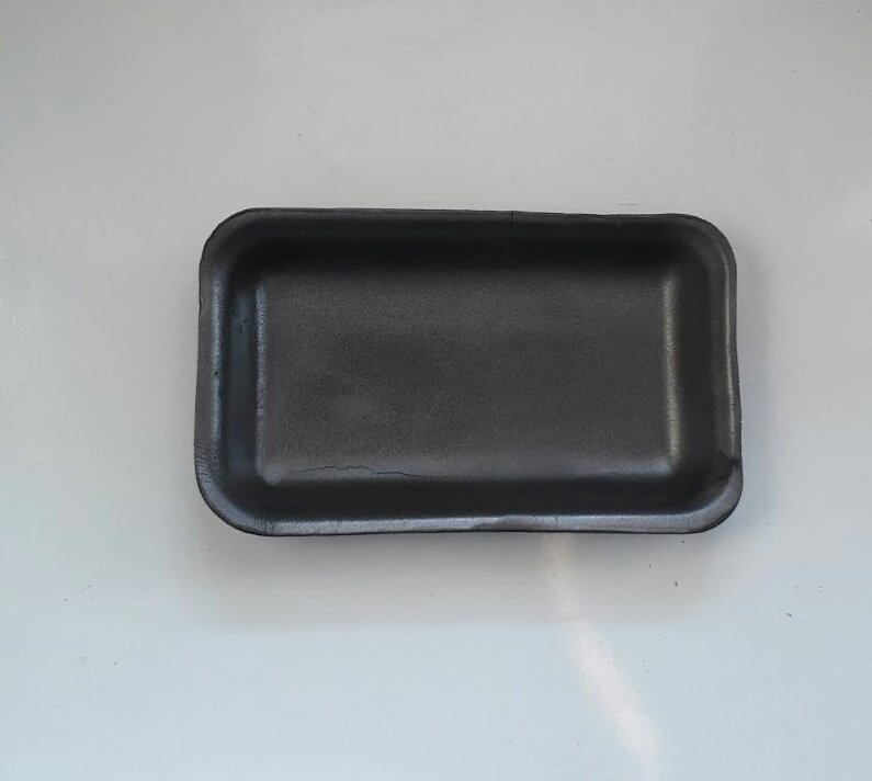 Köpük Tabak 1 Kg ( Mod 1) Siyah