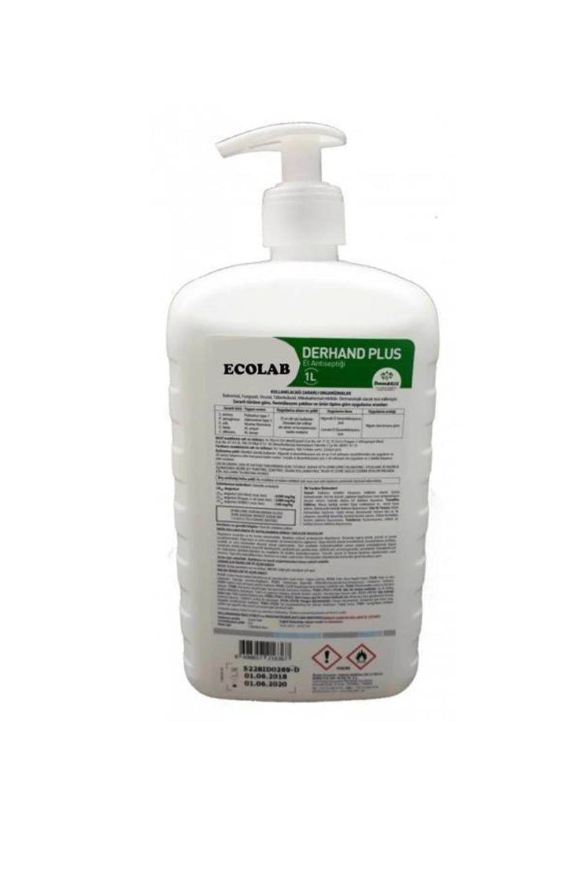 Alkol Bazlı El Dezenfektanı Pompalı 1Lt (12 Adet)