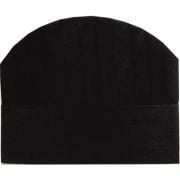 Aşçı Kepi Siyah 20 cm ( 10 Adet )