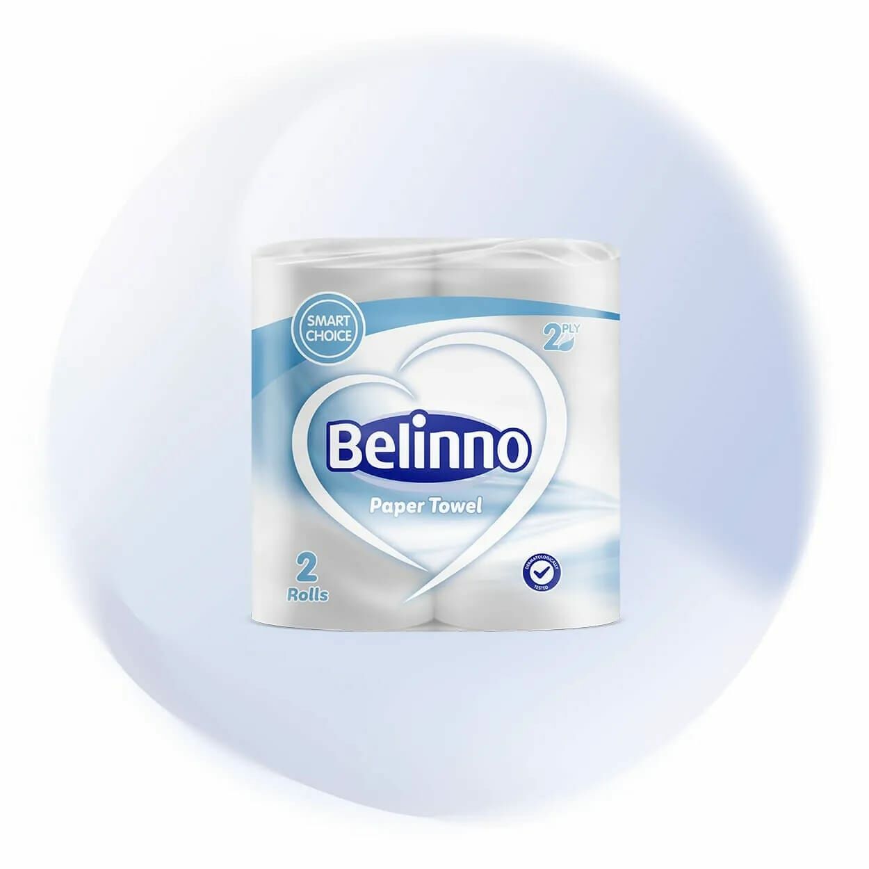 Belinno Rulo Havlu 2'Li x 12 PAKET ( 24 Rulo )