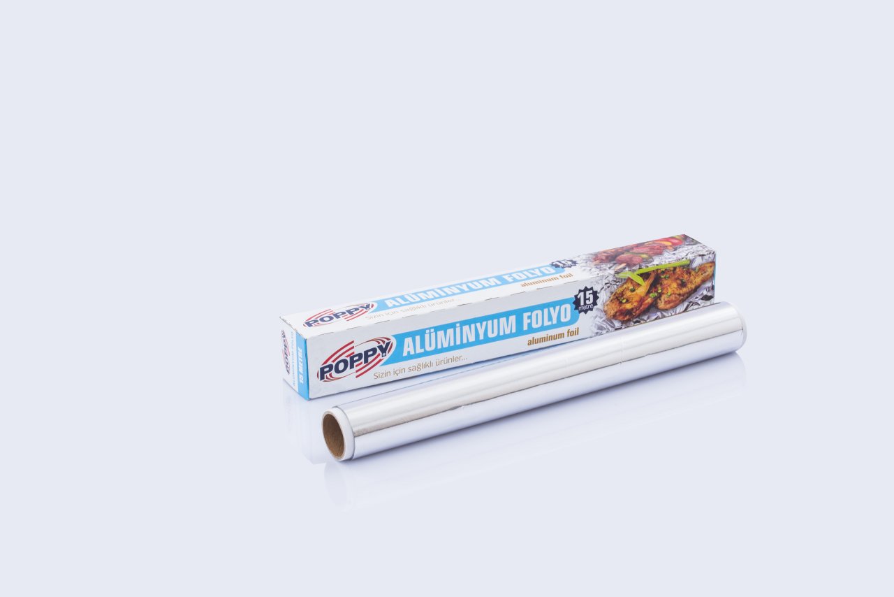 Alüminyum Folyo 8 Mt (1 Adet)