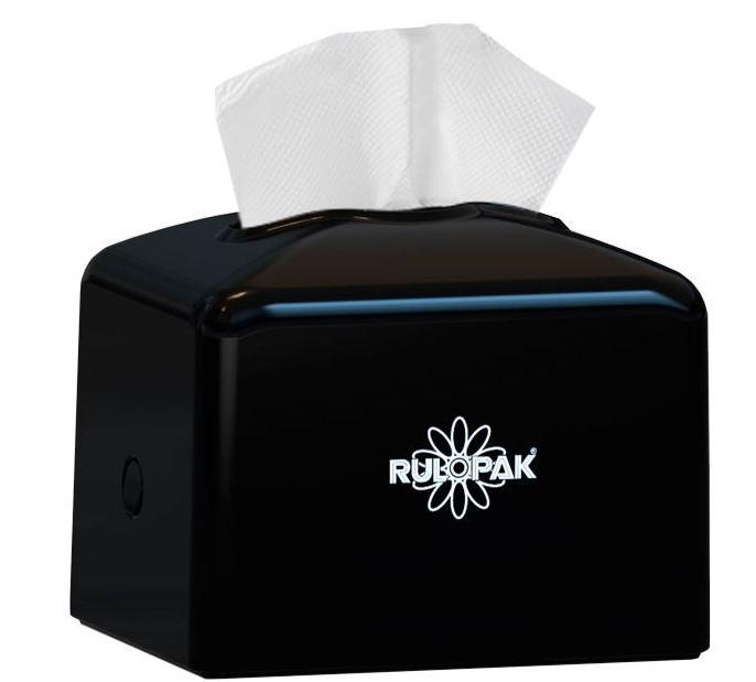 Tekçek  Dispenser Peçete Aparatı Siyah  (1 Adet)