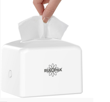 Tekçek  Dispenser Peçete Aparatı Beyaz  (1 Adet)